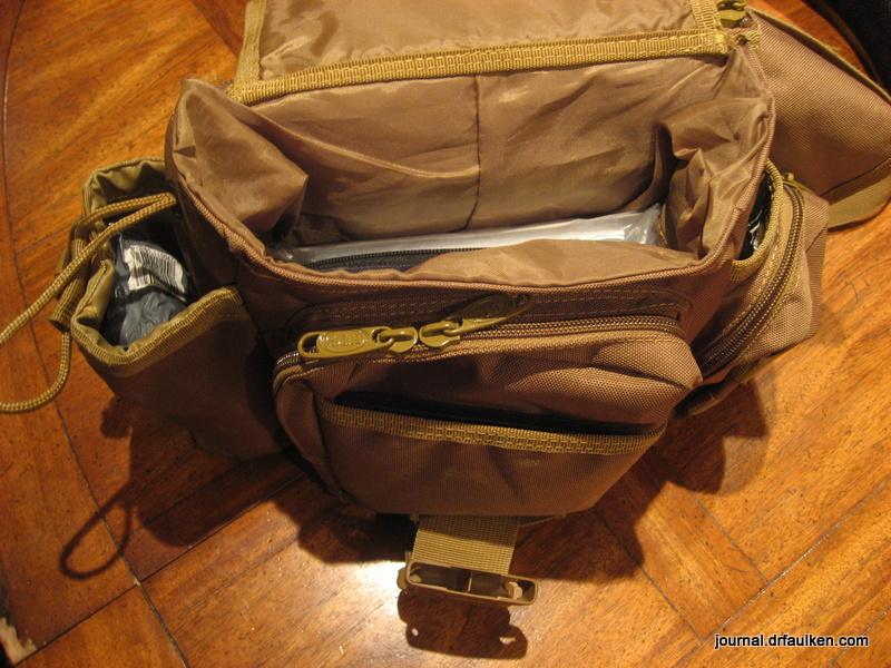 utg tactical messenger bag review